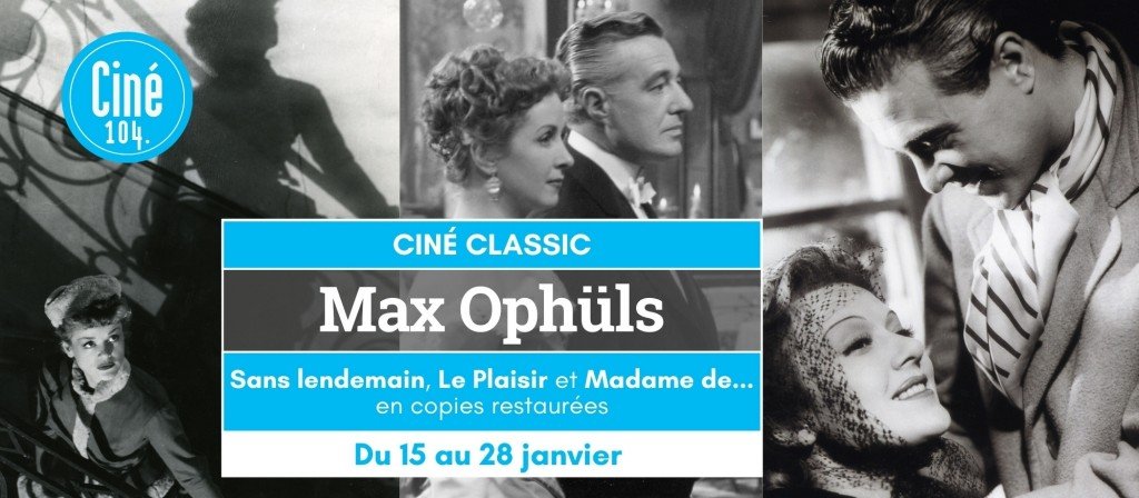 actualité CYCLE MAX OPHULS