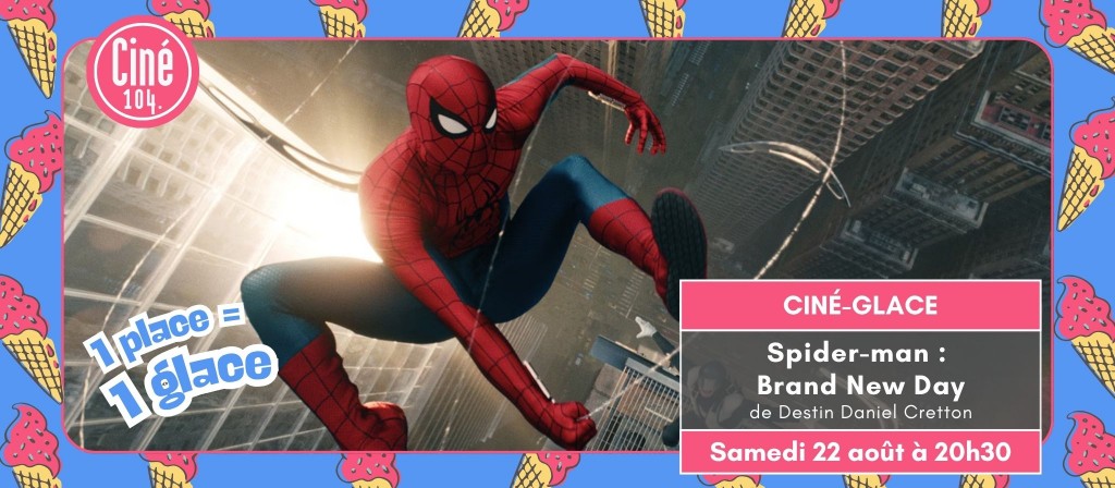 actualité spider man cine glace