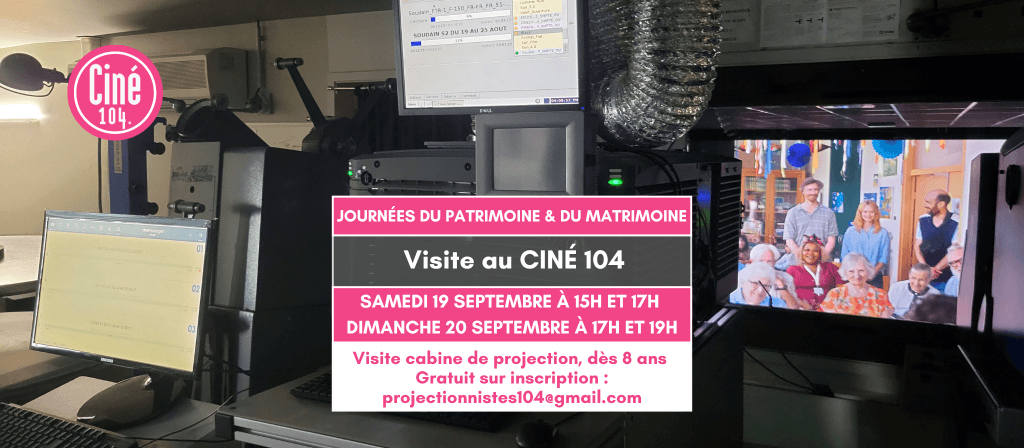 actualité VISITE AU CINE 104