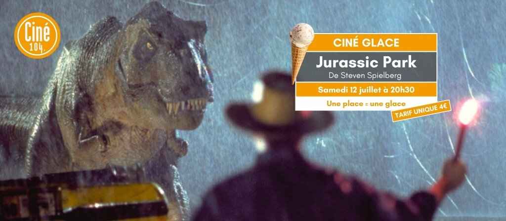 actualité Jurassic Park Ciné Glace