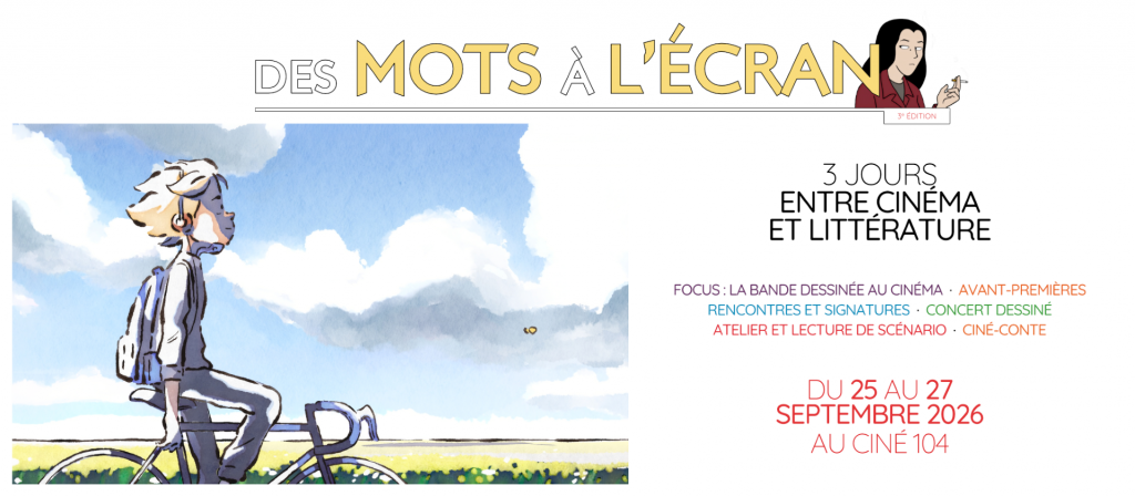 actualité Festival Des mots à l'ecran