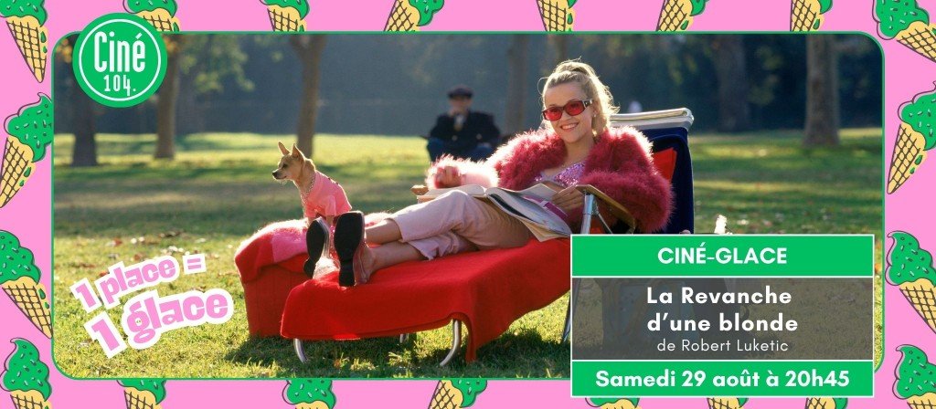 actualité la revanche d'une blonde Cine glace