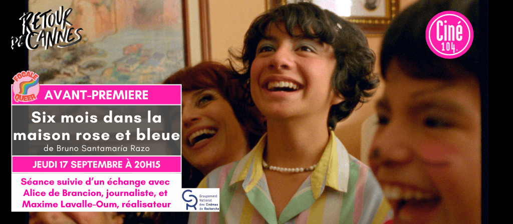 actualité 6 MOIS DANS LA MAISON ROSE ET BLEUE