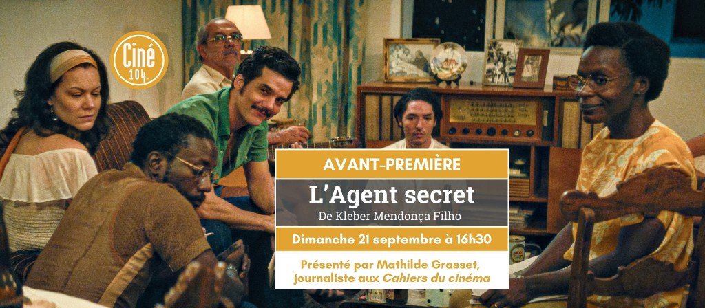actualité L'Agent secret