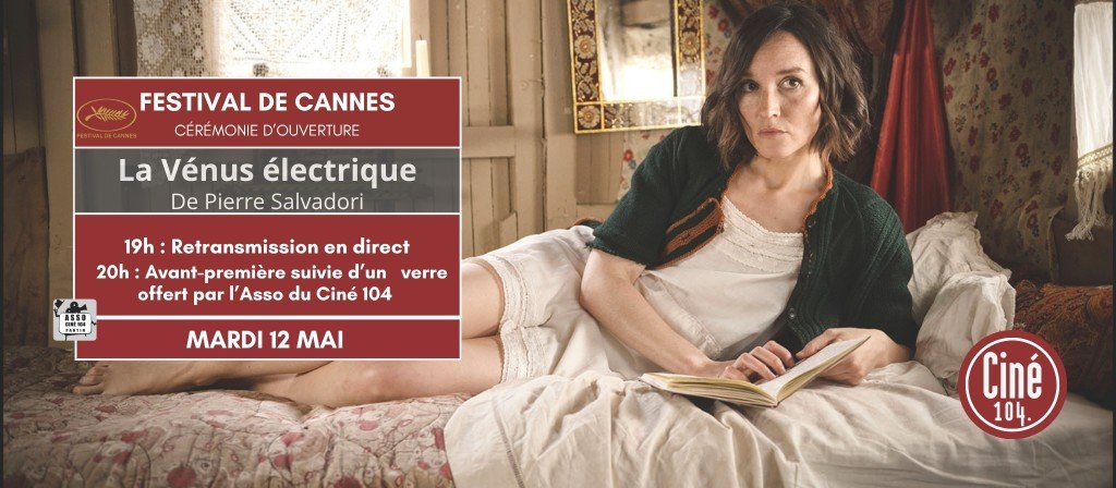 actualité CEREMONIE CANNES VENUS ELECTRIQUE