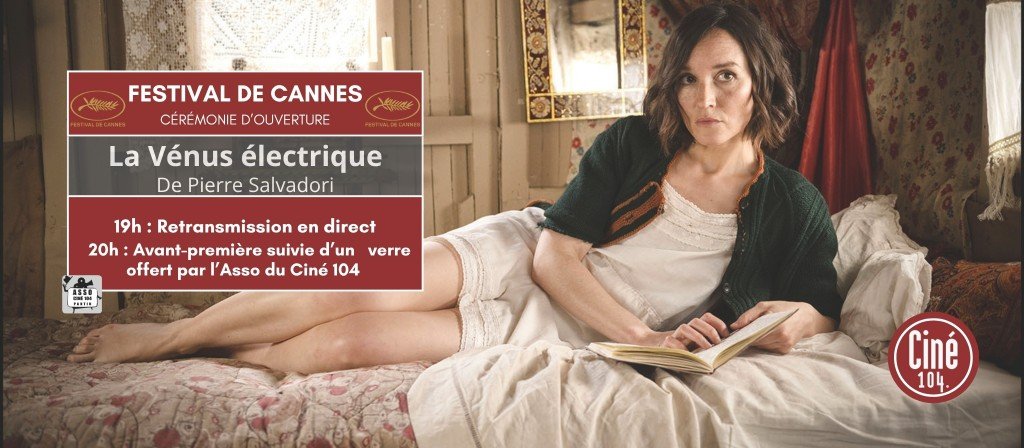 actualité CEREMONIE CANNES VENUS ELECTRIQUE