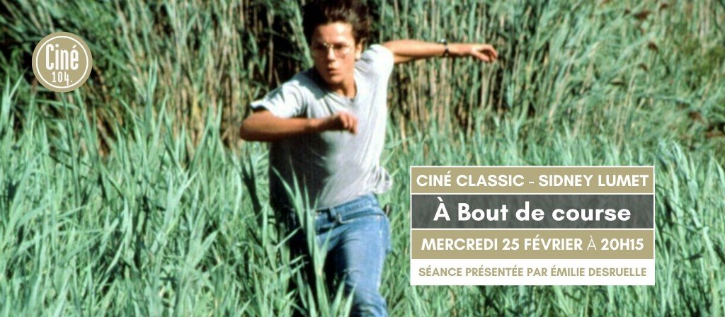 actualité CINE CLASSIC - A BOUT DE COURSE