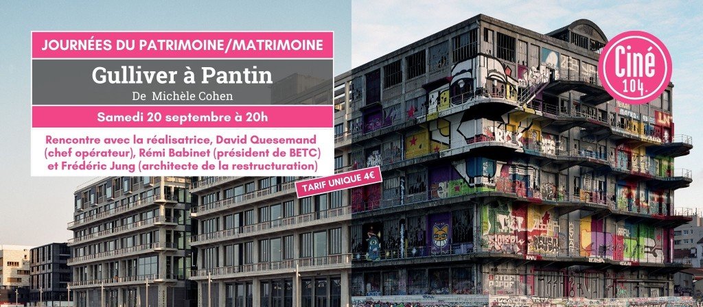 actualité Gulliver à Pantin