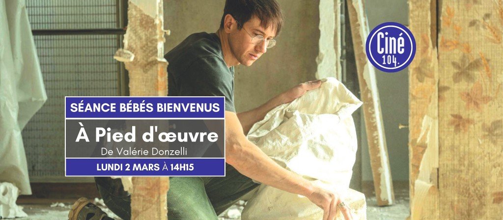 actualité BB BIENVENUS A PIED D OEUVRE