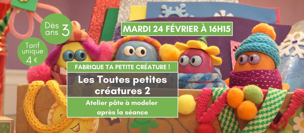 actualité LES TOUTES PETITES CREATURES