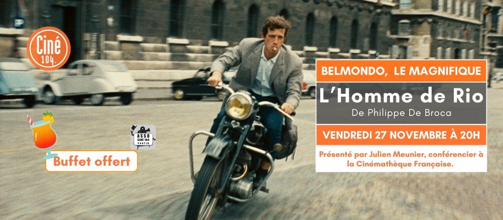 actualité L'HOMME DE RIO
