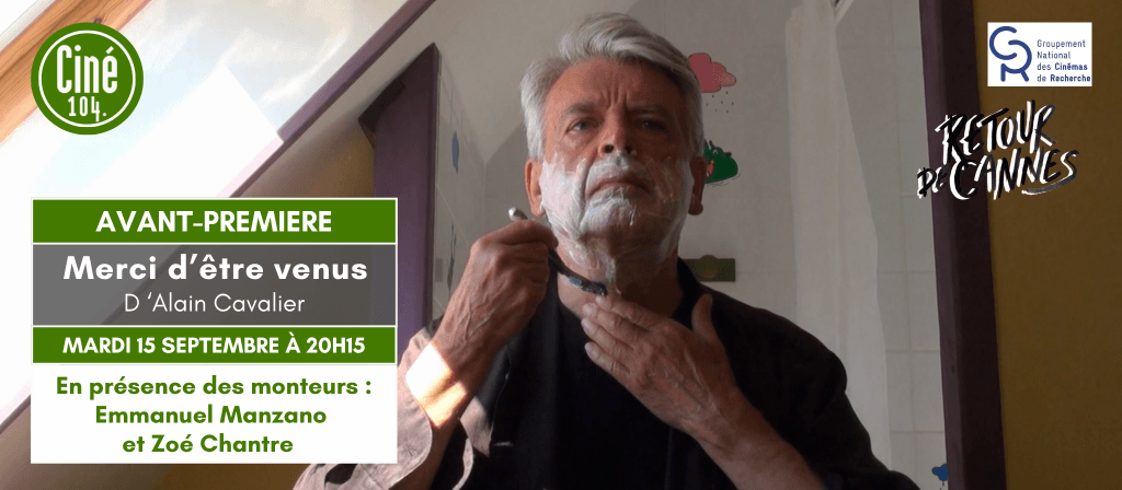 actualité MERCI D'ETRE VENUS