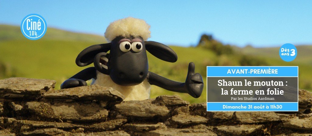 actualité SHAUN LE MOUTON AVP
