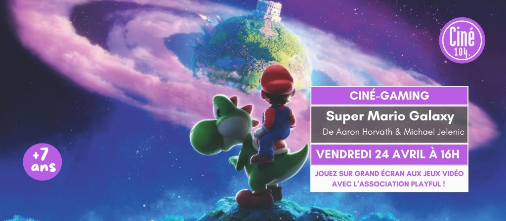 actualité SUPER MARIO GALAXY