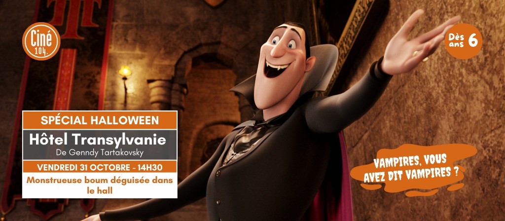 actualité HOTEL TRANSYLVANIA